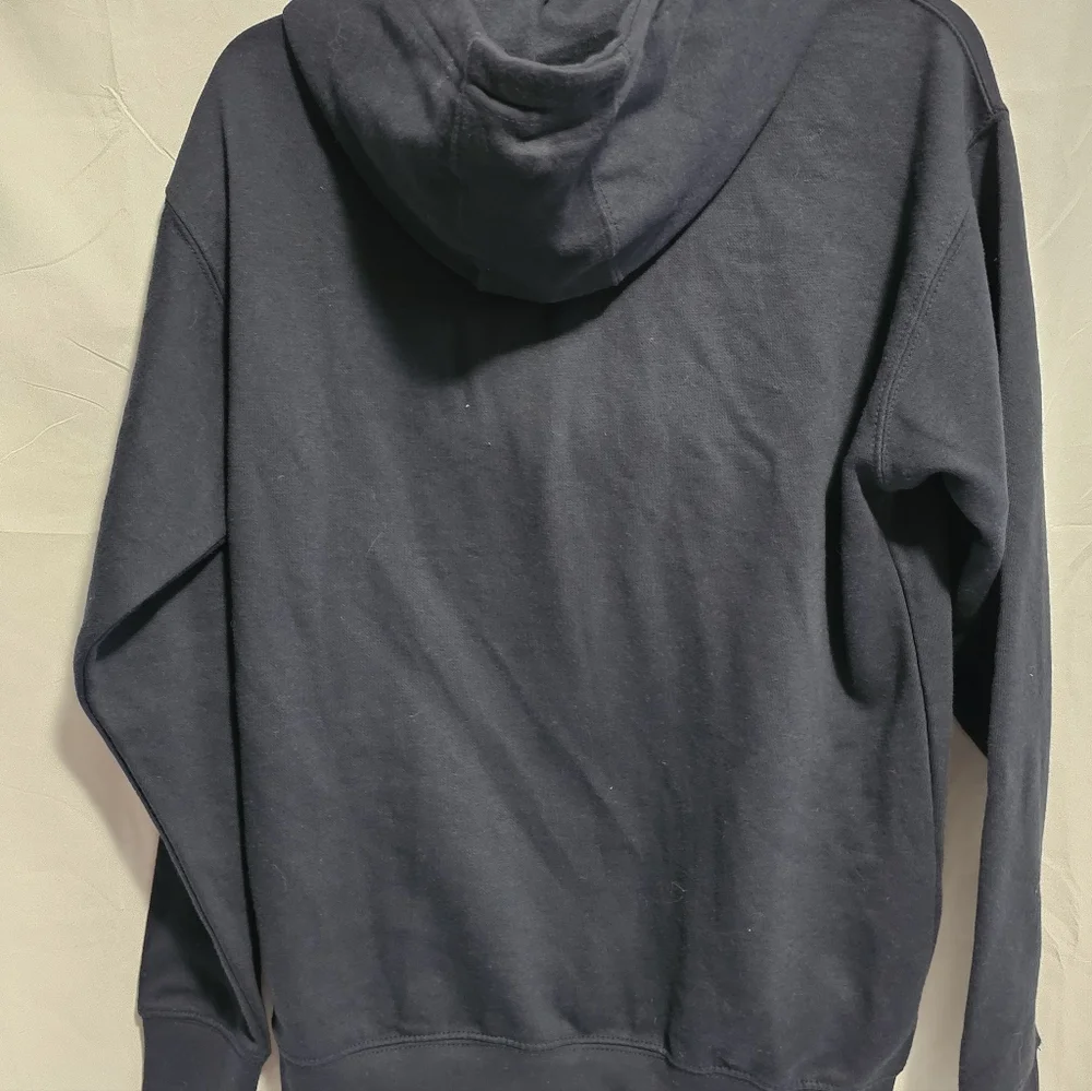 Nike Men's Dark Blue Hoodie Size S,  Very Good Condition